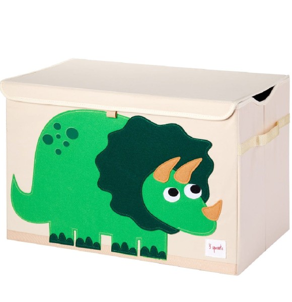 Pudełko na zabawki zamykane Dinozaur