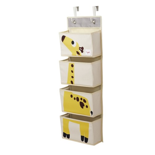 3 Sprouts Organizer Na Ścianę Żyrafa