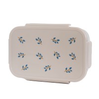 Lunchbox pojemnik śniadaniowy Bento Blueberry Taupe | 3 Sprouts