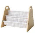 MBGBG_3Sprouts_Dwustronny Stojak na Książki dla Dzieci _Gingham_Beige_1.jpg